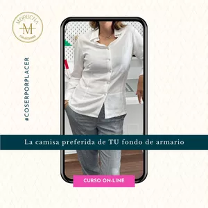 Imagen de portada para Curso online La camisa favorita de tu fondo de armario