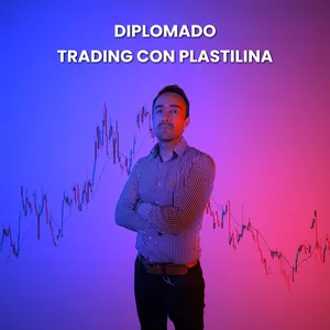 Imagen de portada para Curso online Diplomado Completo Trading Con Plastilina (Básico, Intermedio y Avanzado)