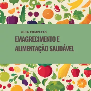 Imagem de capa para o Ebook Guia para Emagrecimento e Alimentação Saudável 