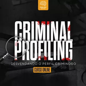 Imagem de capa para o Curso online Criminal Profiling: Desvendando o perfil criminal