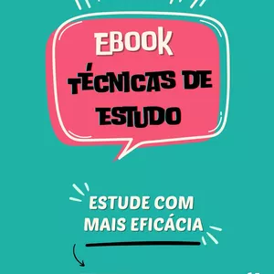 Imagem de capa para o Ebook Ebook: Técnicas de Estudo