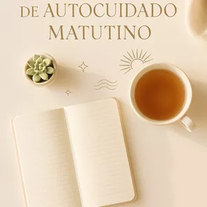 Imagen de portada para Ebook Planificador de Rituales de Mañana de Lujo