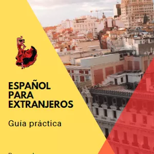 Imagen de portada para Ebook Español para extranjeros. Guía práctica.