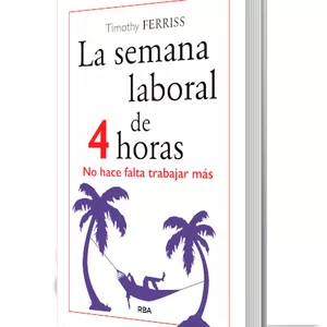 Imagen de portada para Ebook La Semana Laboral de 4  Horas  De Tim Ferriss