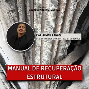 Imagem de capa para o Ebook e-book - MANUAL DE RECUPERAÇÃO DE ESTRUTURAS