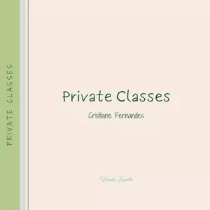 Imagem de capa para o Curso online Aulas Particulares - Cristiane Fernandes