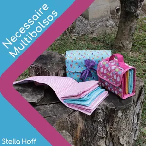 Imagem de capa para o Curso online Necessaire Multibolsos