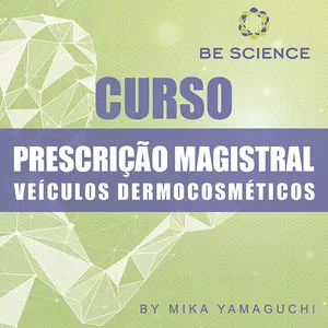 Imagem de capa para o Curso online Curso de Prescrição Magistral - Veículos Dermocosméticos