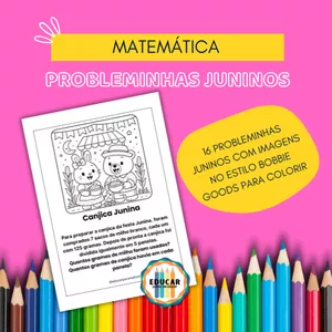 Imagem de capa para o Curso online Probleminhas Juninos com Bobbie Goods