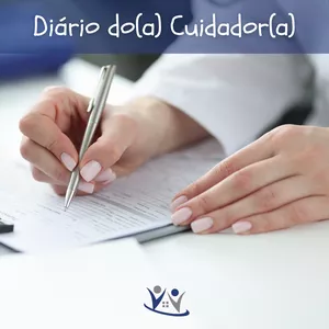 Imagem de capa para o Ebook Diário do Cuidador(a)