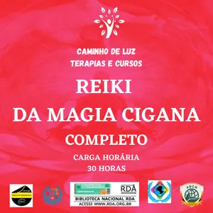 Imagem do curso 1.12 - CURSO DE REIKI DA MAGIA CIGANA