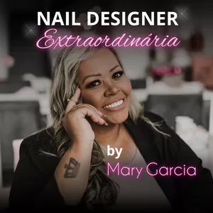 Molde F1 | Curso Completo Nail Designer Extraordinária