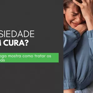 Imagem de capa para o Curso online Ansiedade : como entender e superá-la