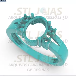 Imagem de capa para o Curso online ANEL MODELO FORMATURA Arquivo para impressão 3D. Formato STL