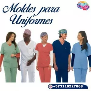 Imagen de portada para Curso online Mega pack +15 diseños para moldes de uniformes 