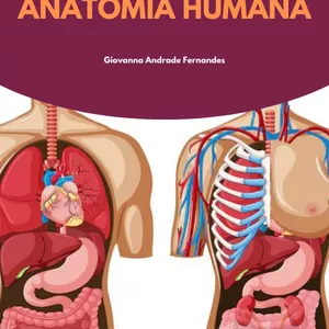 Imagem de capa para o Ebook APOSTILA DE ANATOMIA HUMANA