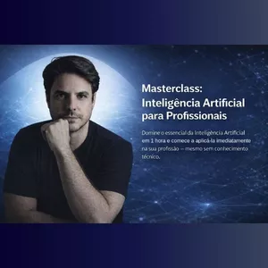 Imagem do curso Masterclass - Introdução à Inteligência Artificial.