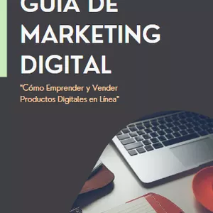 Imagen de portada para Ebook Ebook de Marketing Digital