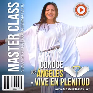 Imagem principal do produto Conoce a los Ángeles y Vive en Plenitud