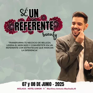 Imagen de portada para Evento presencial Sé un Referente Beauty