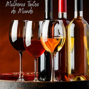 Imagem de capa para o Ebook Os 10 melhores tintos do mundo