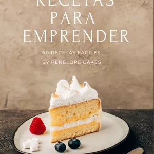 Imagen de portada para Ebook RECETAS DE REPOSTERIA PARA EMPRENDER