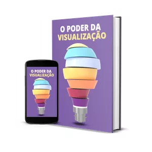 Imagem de capa para o Ebook E-BOOK O PODER DA VISUALIZAÇÃO