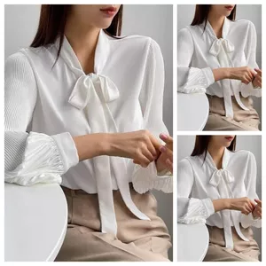 Imagem de capa para o Ebook MOLDE EM PDF BLUSA LAÇO COM PUNHO 