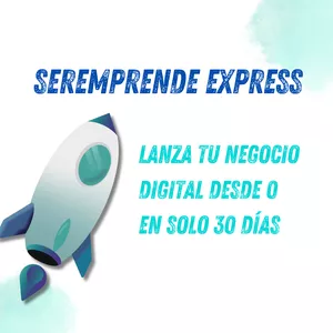 Imagen de portada para Curso online  SerEmprende Express