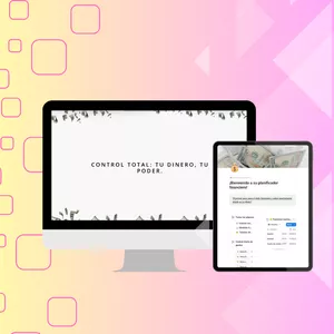 Imagen de portada para Ebook Control total: tu dinero, tu poder.