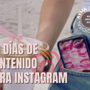 Imagen de portada para Ebook 30 DÍAS DE CONTENIDO PARA INSTAGRAM - Ideas de contenido para todos los negocios y nichos