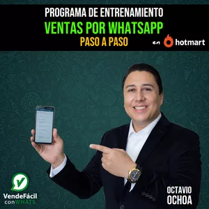 Imagen de portada para Curso online Vende fácil con Whats (paso a paso)