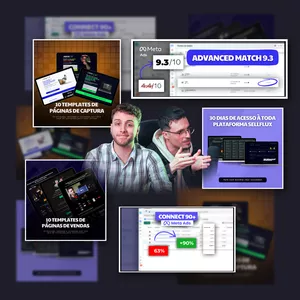 Imagem de capa para o Curso online Connect 90+ e Advanced Match 9.3