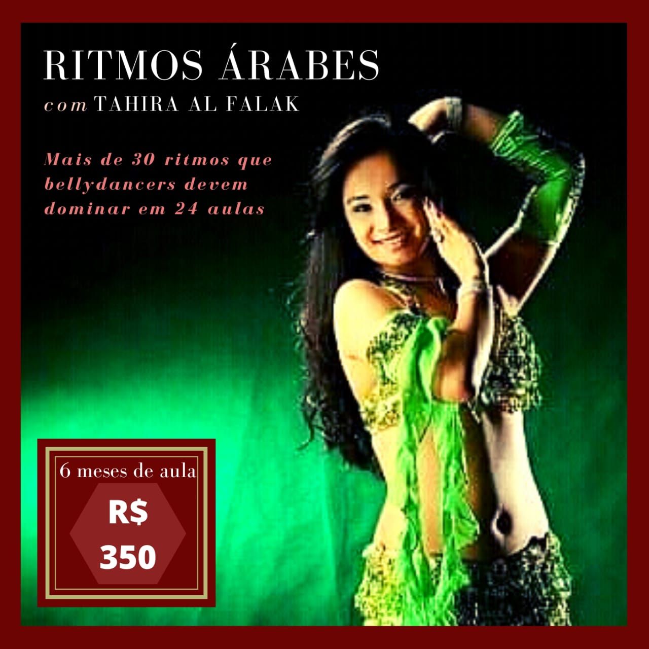 Imagem do curso RITMOS ÁRABES PARA BELLYDANCERS - Tudo o que você precisa dominar!