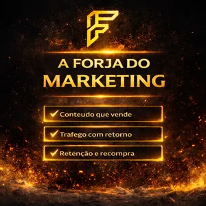 Imagem do curso A FORJA DO MARKETING
