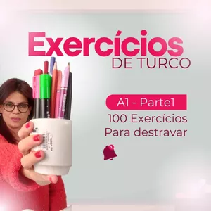 Imagem de capa para o Curso online Pacote de Exercícios de Turco - A1 Sem verbos
