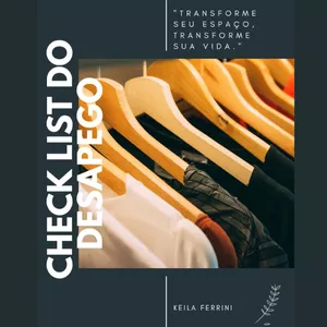 Imagem de capa para o Ebook Check List do Desapego