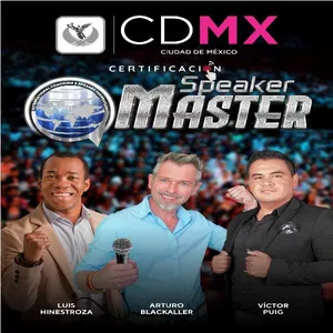 Imagen de portada para Curso online Certificación Speaker Masters | CDMX