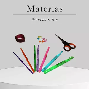 Imagem de capa para o Curso online Curso de crochê para iniciantes 