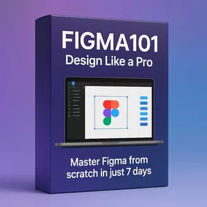 Cover image for Online course FIGMA101