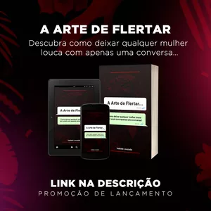 Imagem de capa para o Curso online AudioBook: Arte de Flertar