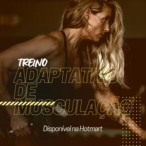 Imagem de capa para o Ebook Treino adaptativo para iniciantes na Musculação 