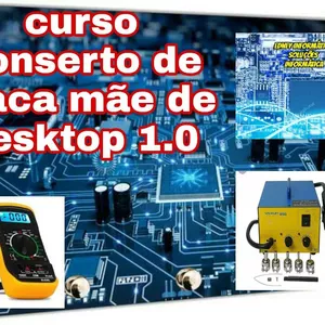 Imagem de CURSO CONSERTO DE PLACA MÃE 1.0 EDNEY SOLUÇÕES INFORMÁTICA criado por Francisco edney Ferreira nascimento  na hotmart
