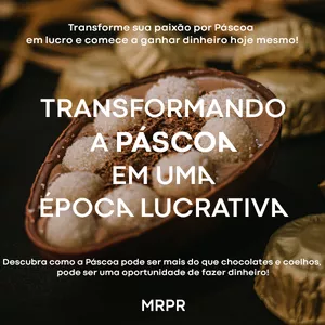 Imagem de capa para o Ebook O Guia Prático Para uma Páscoa Lucrativa