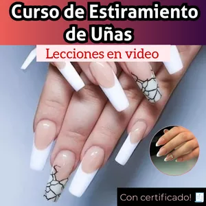 Imagen de portada para Curso online CURSO DE ESTIRAMIENTO DE UÑAS