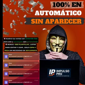 Imagen de portada para Curso online 🚀 “El Pack de Plantillas y Técnicas que Me Generó +$5.000 Dólares con Marketing: Copia, Pega y Vende en Piloto Automático”