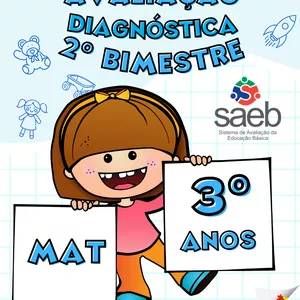Imagem de capa para o Curso online Avaliação Diagnóstica - 2° Bimestre  - Matemática - 3º ano