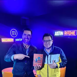 Imagen de portada para Curso online Machinery Hunters