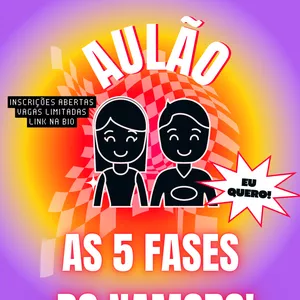 Imagem de capa para o Curso online As 5 fases do namoro na perspectiva cristã.