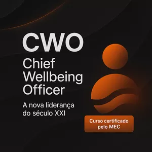 Imagem de capa para o Curso online CWO: Chief WellBeing Officer